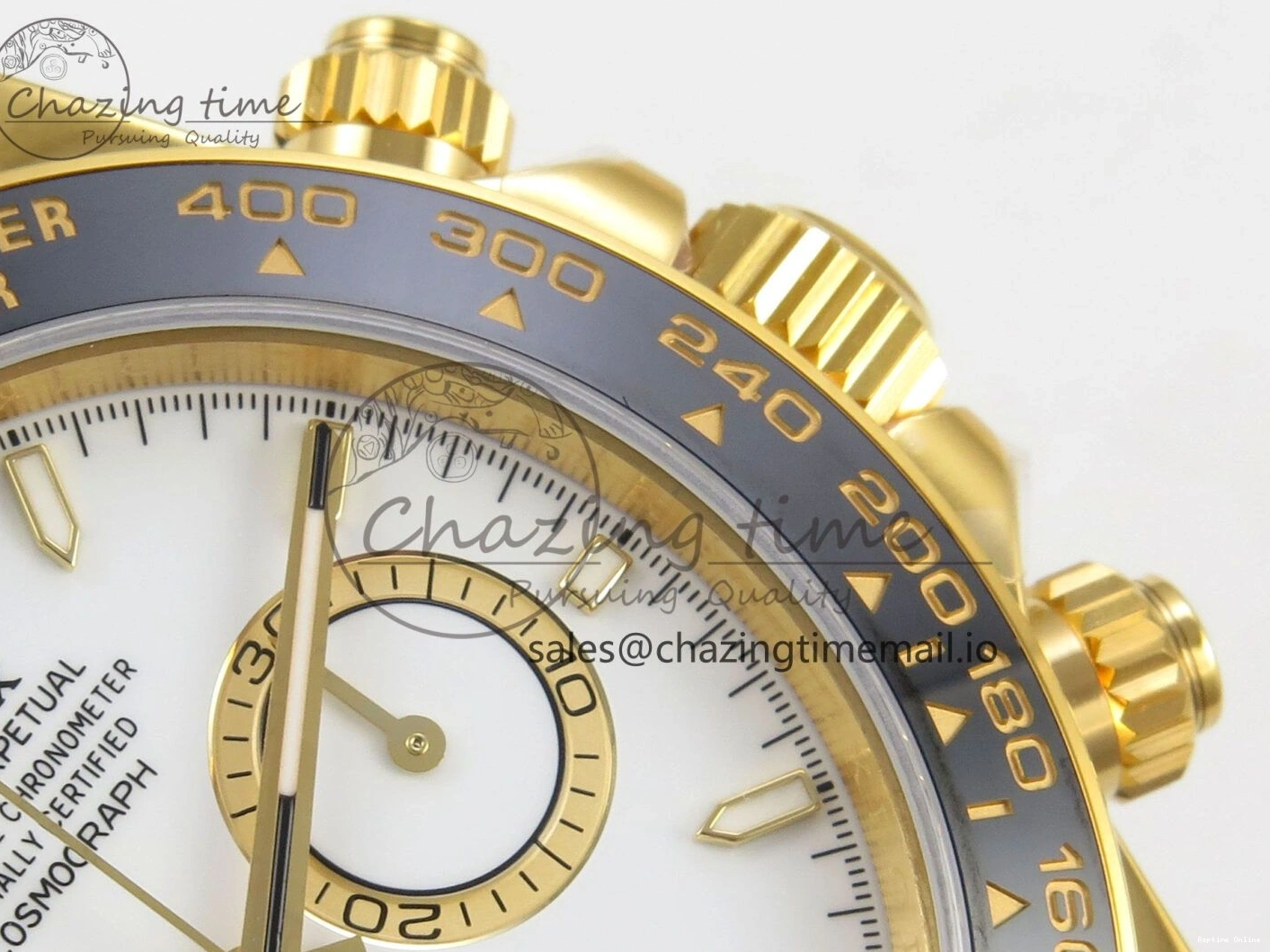 0205 Daytona 126518 VSF 1:1 Best Edition White Dial on Oysterflex Strap VS4131 V2 (Weighted) Breathable 149